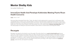 Desktop Screenshot of mentorshelbykids.org